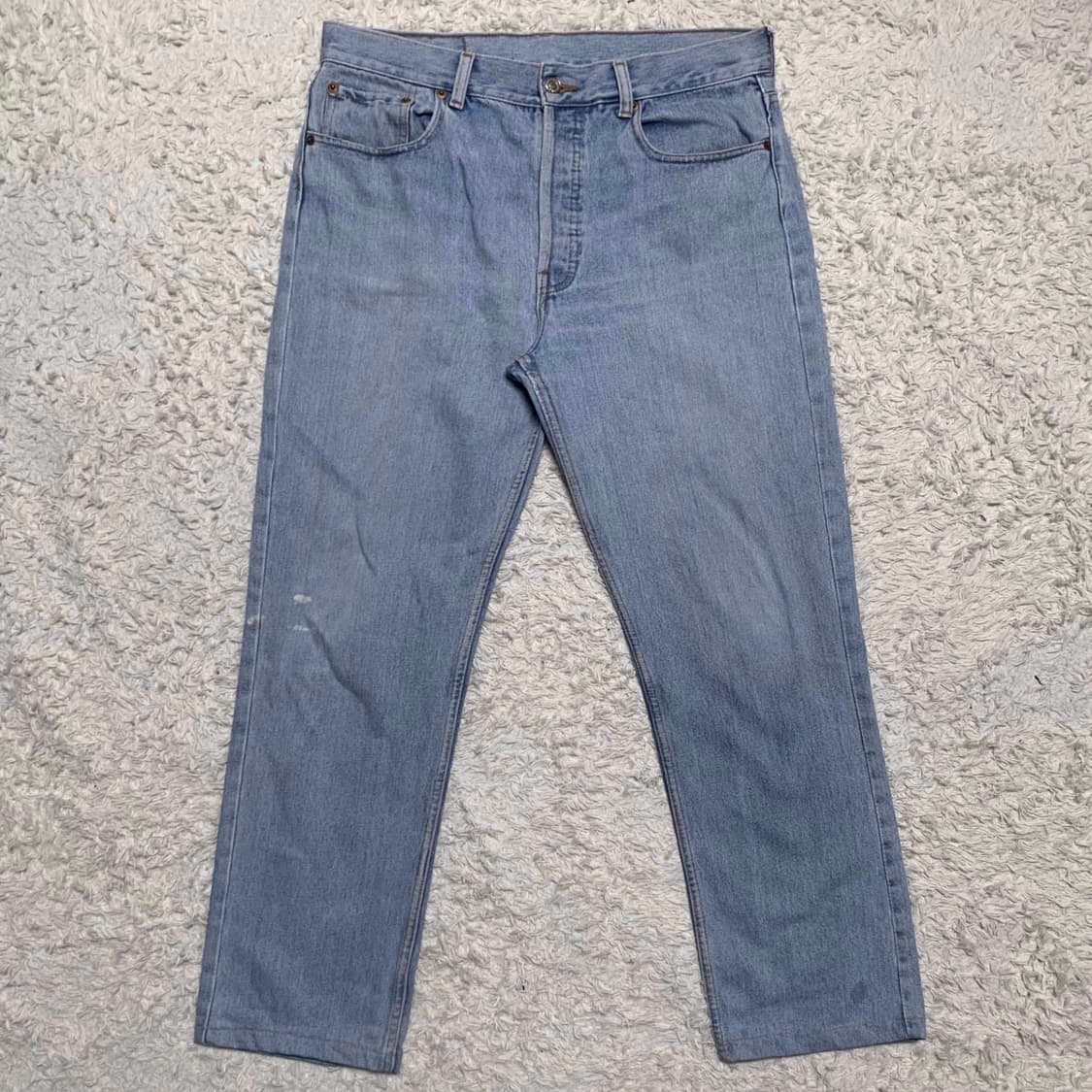 [34] 90's 리바이스 501 데님팬츠 00501-0000 상품이미지3