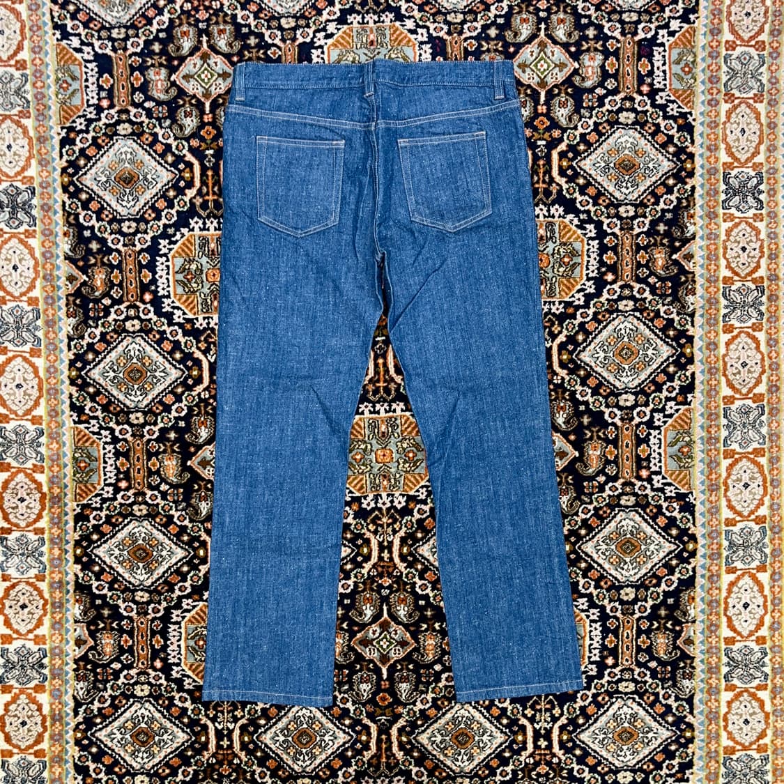 (새상품) “OLD” Céline Straight Jeans 상품이미지2