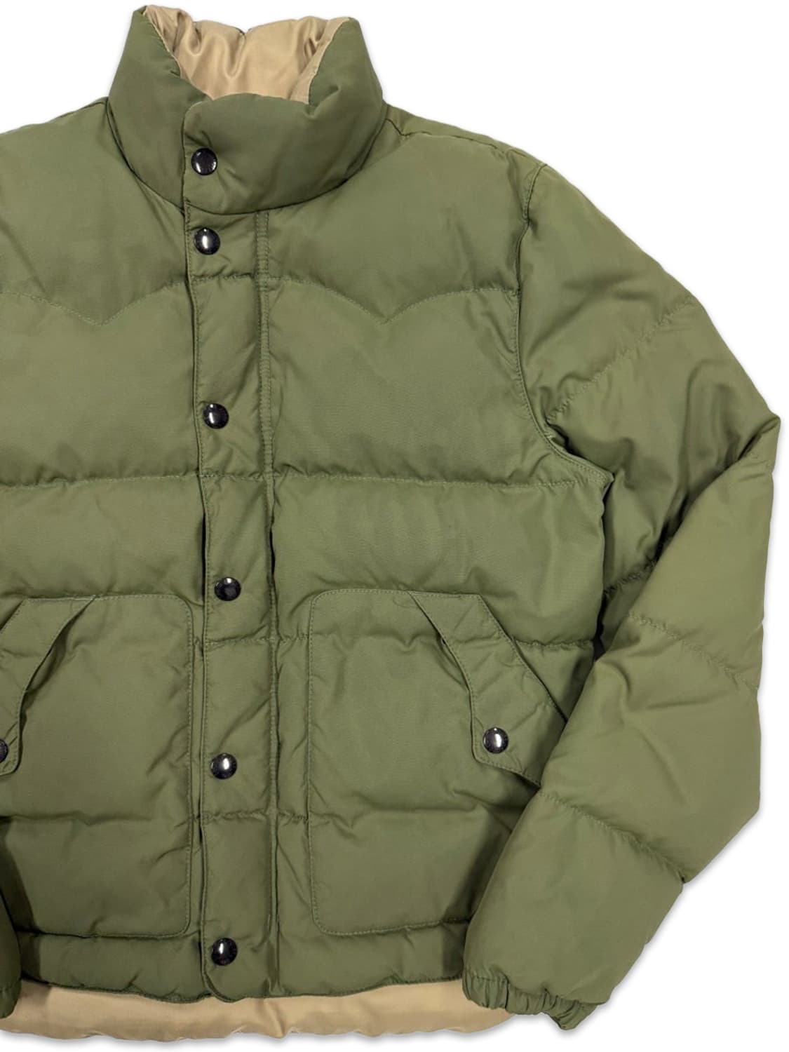 빈티지 Denim And Supply Ralph Lauren 카키 패딩 상품이미지2