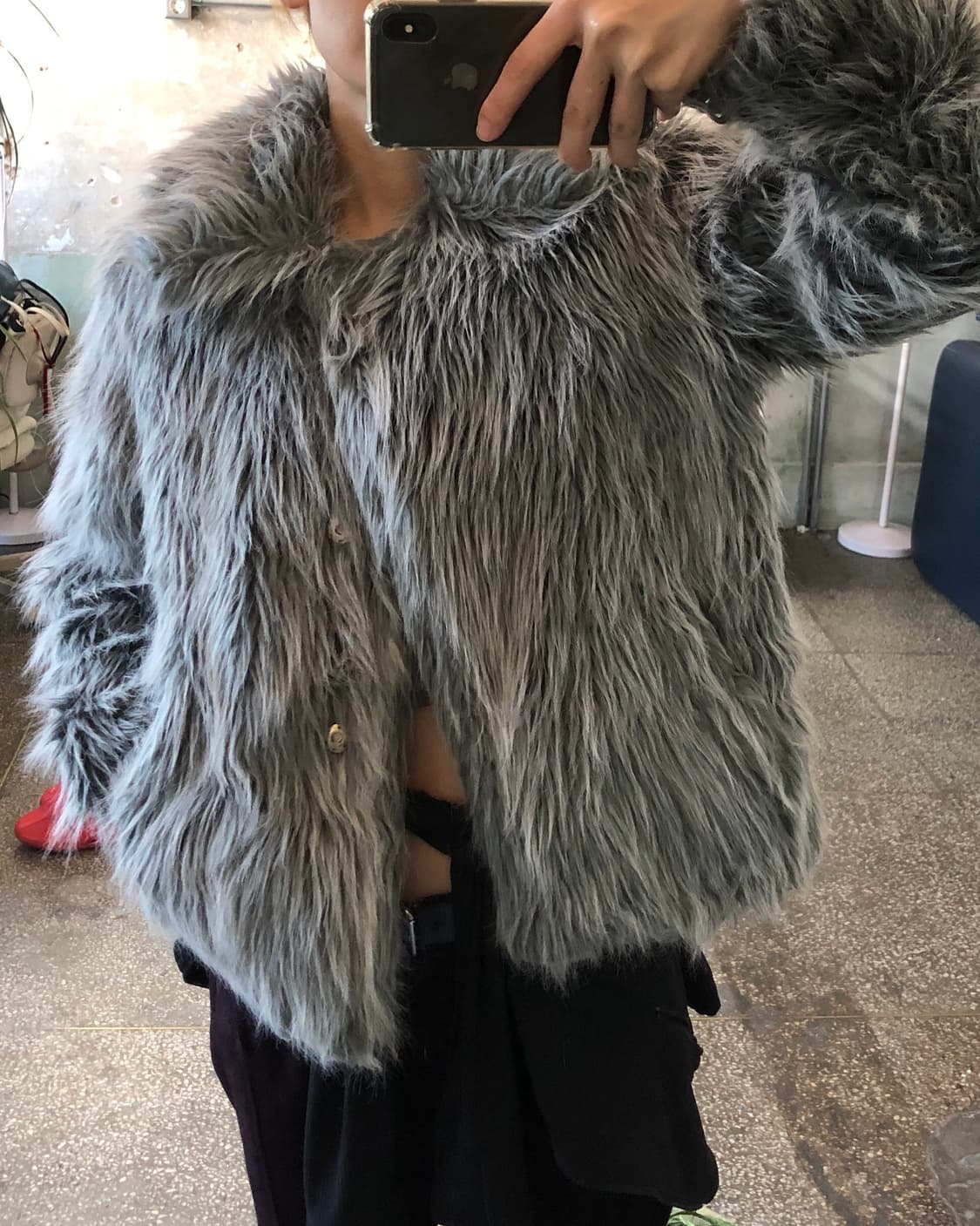 Unif 퍼 자켓 상품이미지3