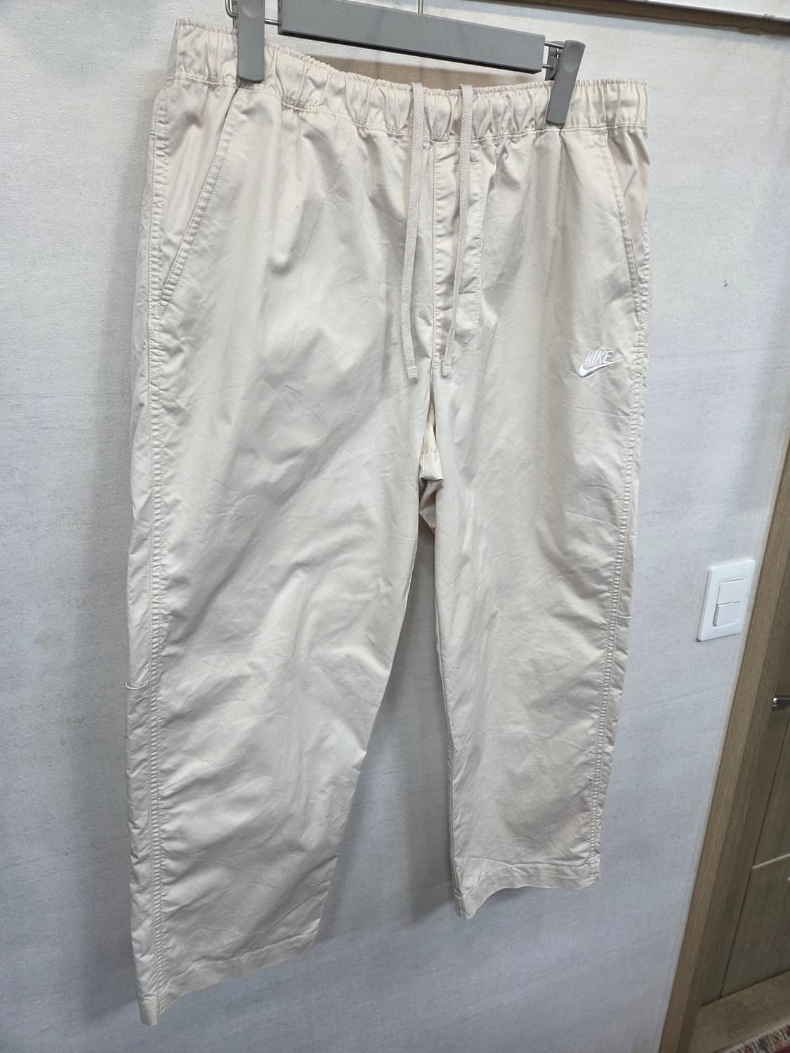 나이키 클럽 스트레이트 레그 우븐팬츠 xxl 상품이미지5