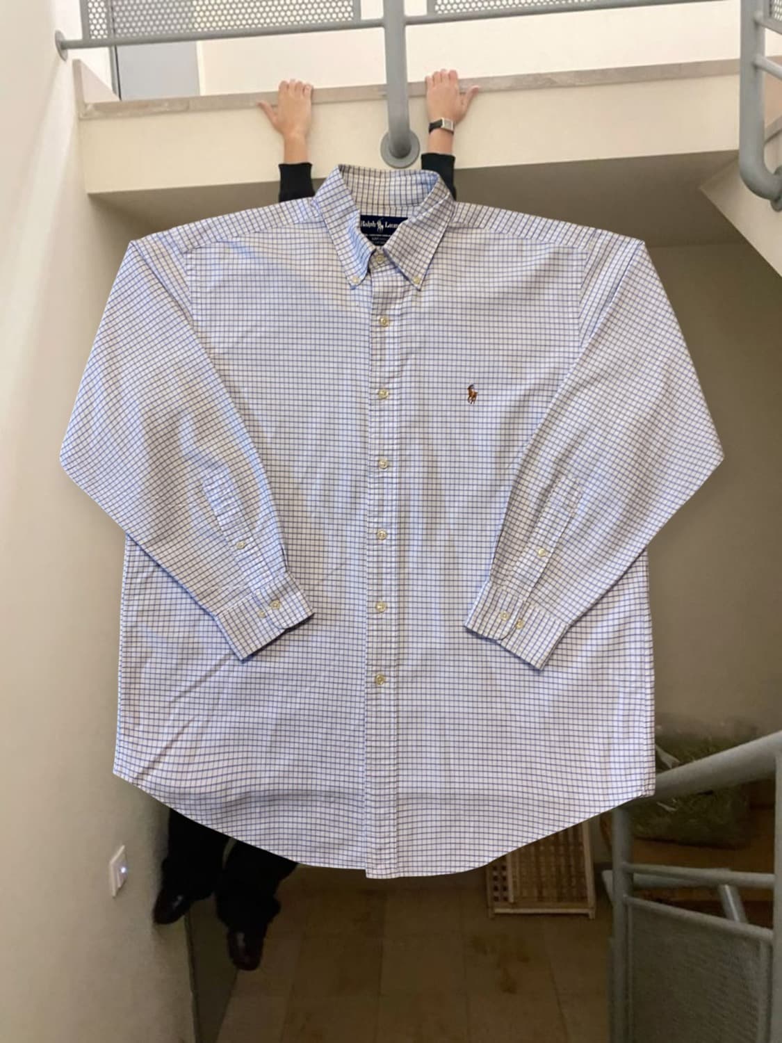 폴로랄프로렌 체크 셔츠 (Man 2XL) 상품이미지1