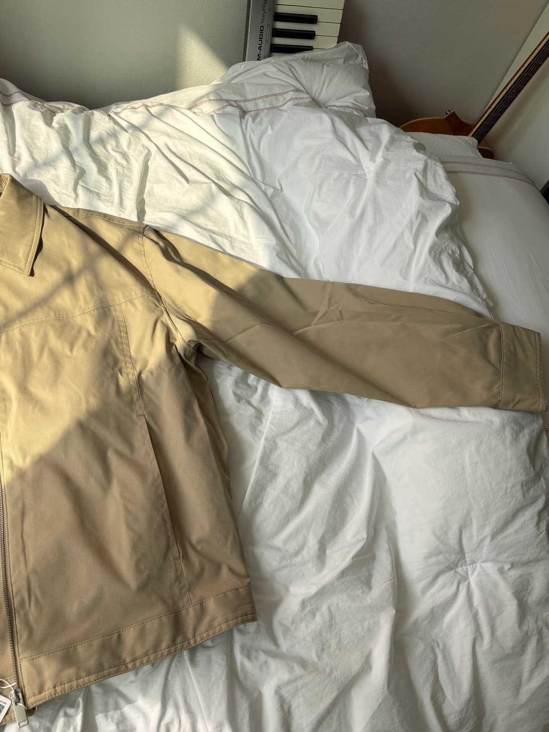 디키즈 아이젠하워&해링턴st 스파오 집업자켓 L 상품이미지3