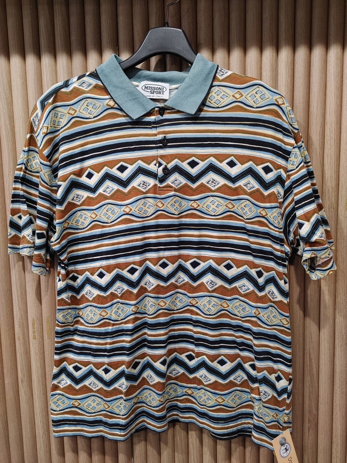 무배) 미쏘니 스포츠 카라티 - L 상품이미지1