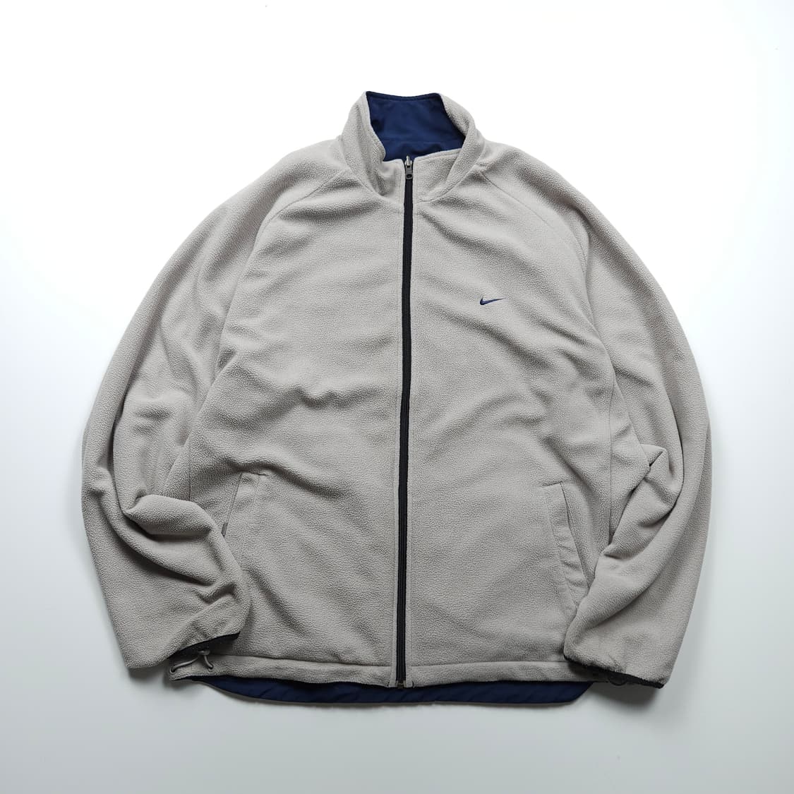 00s 나이키 올드스쿨 리버시블 플리스 자켓 (XXL) 상품이미지2