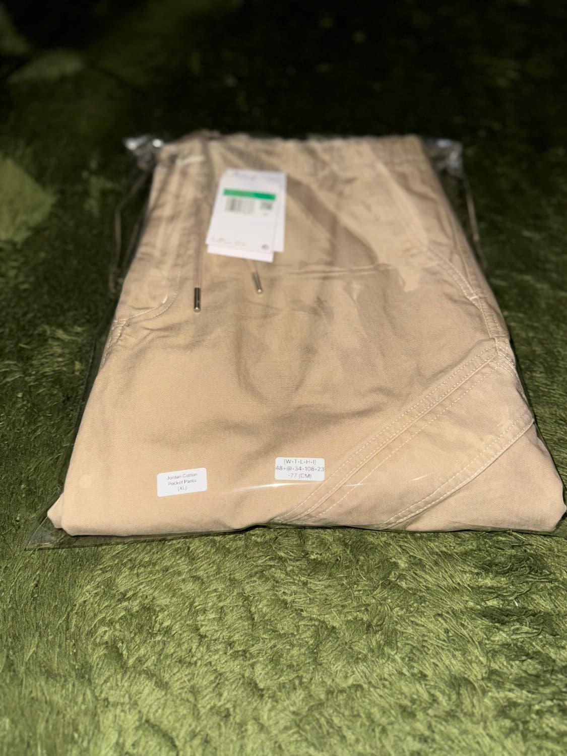 [XL] Jordan 조던 시카고 코튼 카고 팬츠 데저트 상품이미지10