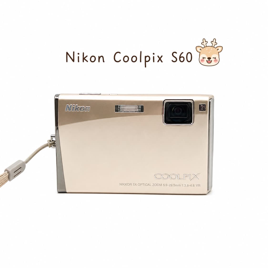 ✨️ 니콘 쿨픽스 S60 골드✨ 상품이미지1