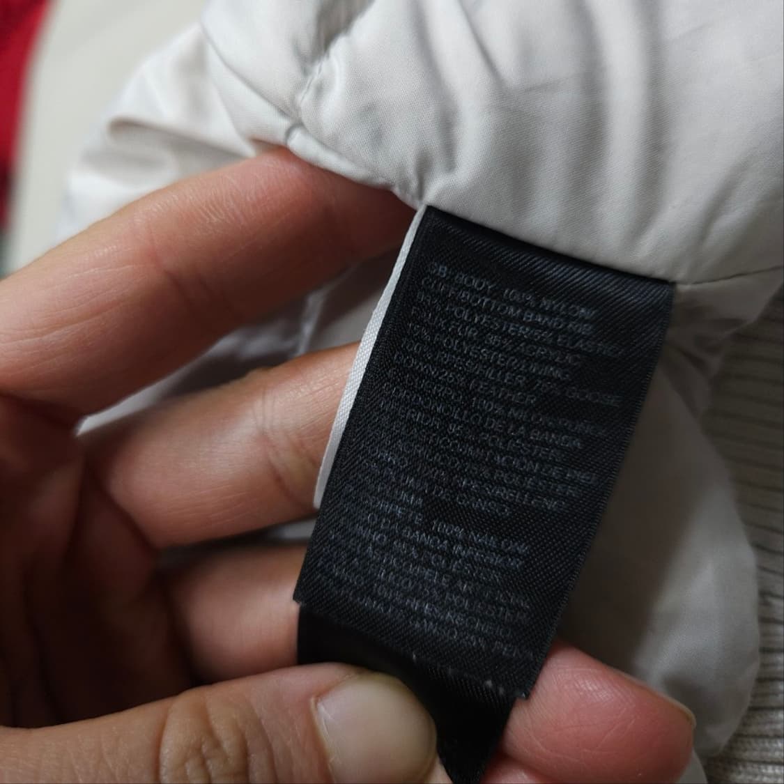 노스페이스 여성 후드 패딩 M 상품이미지7