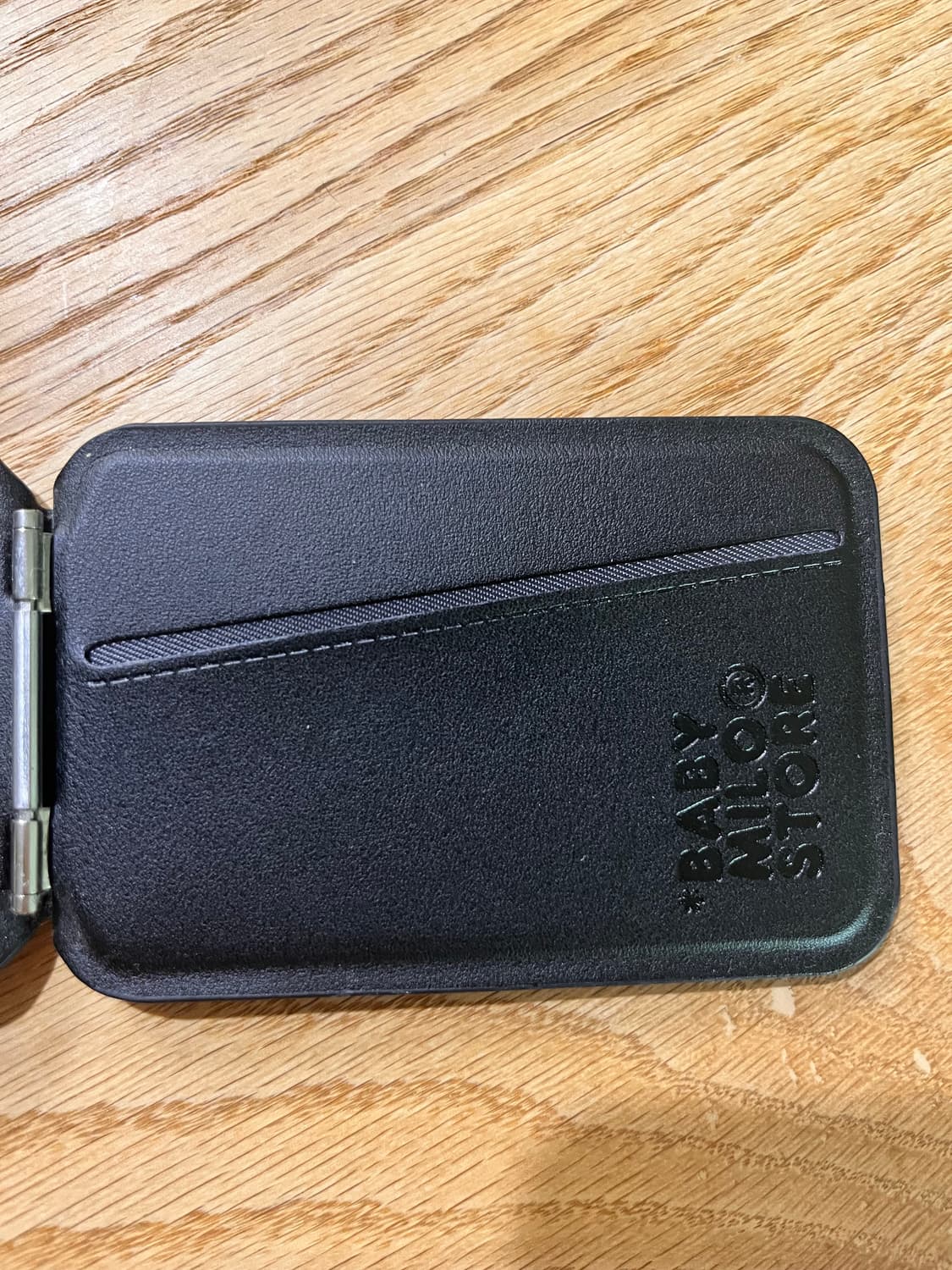 베이프 베이비 마일로 맥세이프 카드 홀더 (BK) 상품이미지5