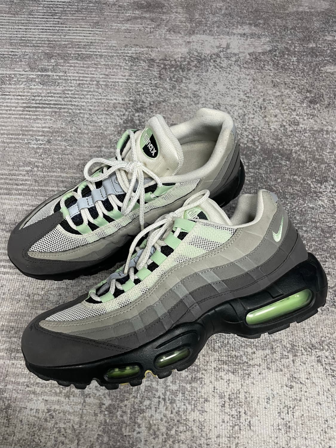 Vintage NIKE AIR MAX95 프레쉬 민트 상품이미지3