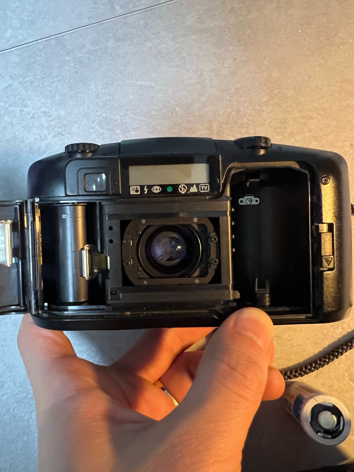 코니카 전자동 필름 카메라 + 파우치 Z-UP 135 Super 상품이미지2