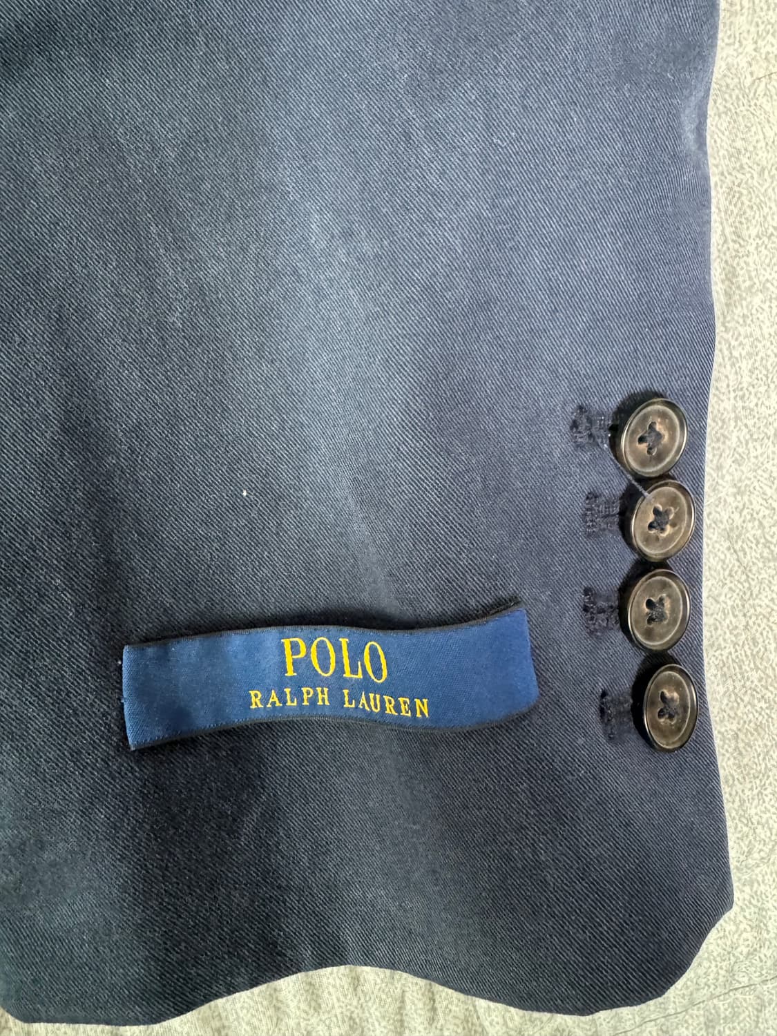 폴로 블레이저 네이비 상품이미지4