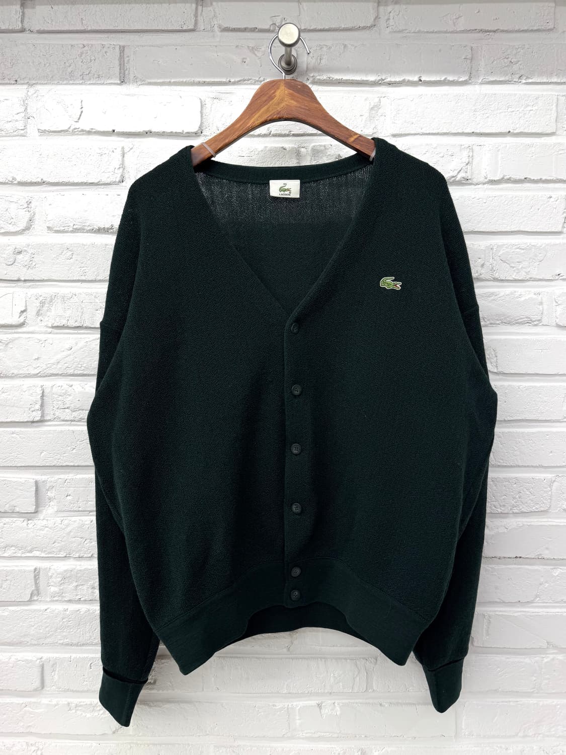 라코스테 그린 가디건 상품이미지3