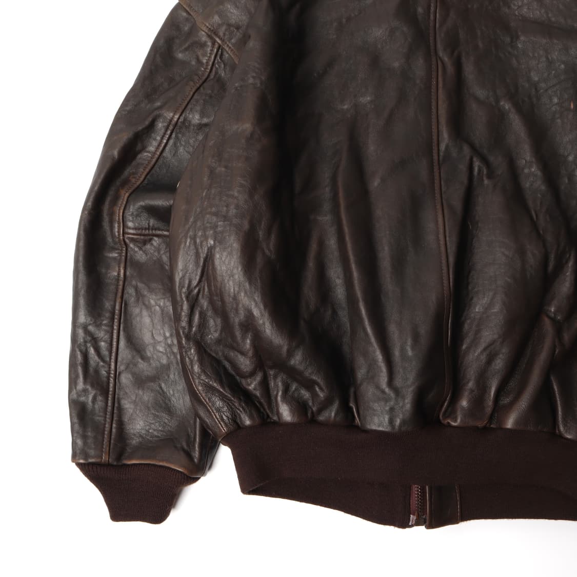 아비렉스 90s ltd 타입 A2 레더 자켓 상품이미지6
