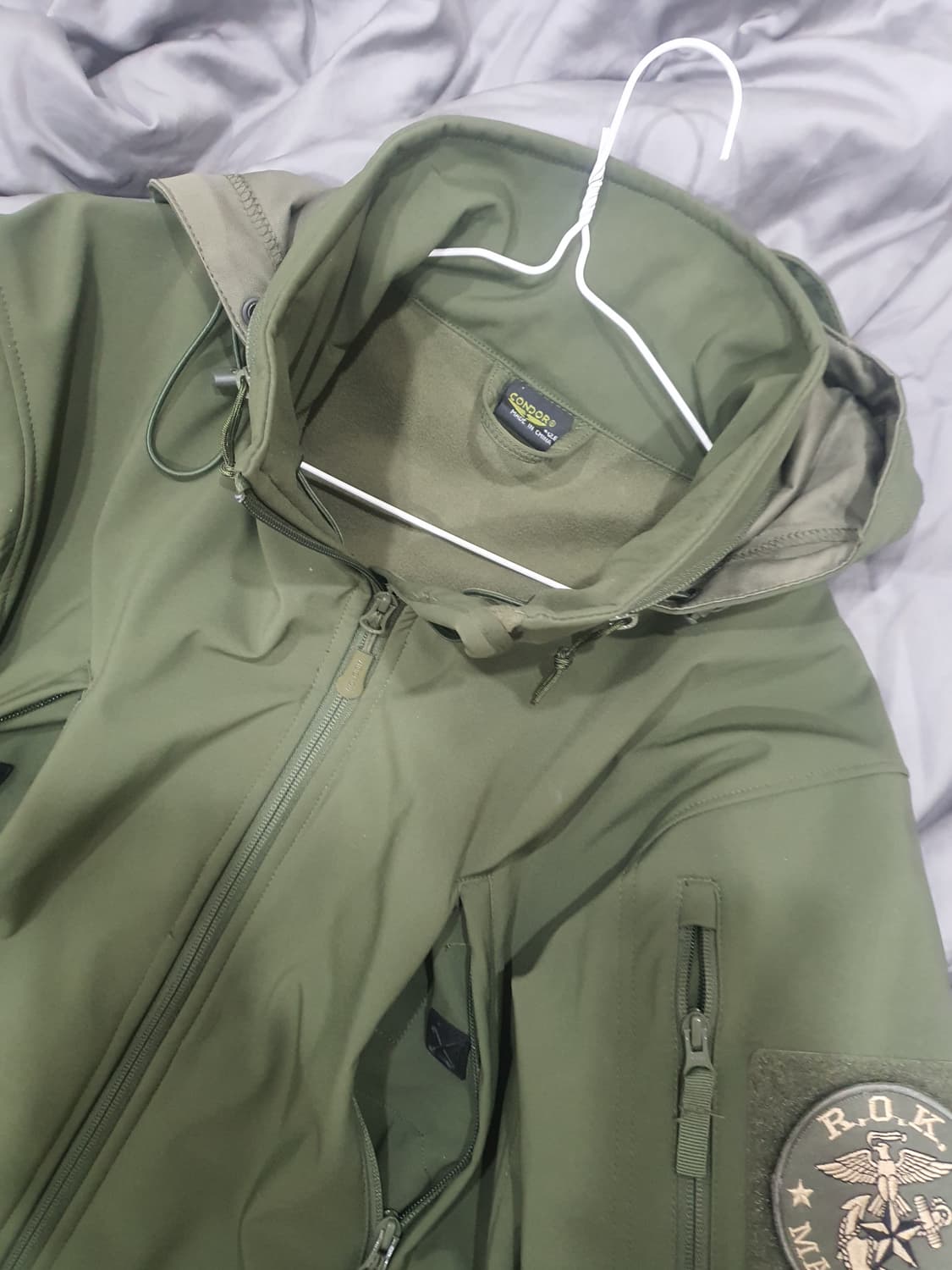 콘도르 써밋 소프트쉘 자켓  상품이미지2