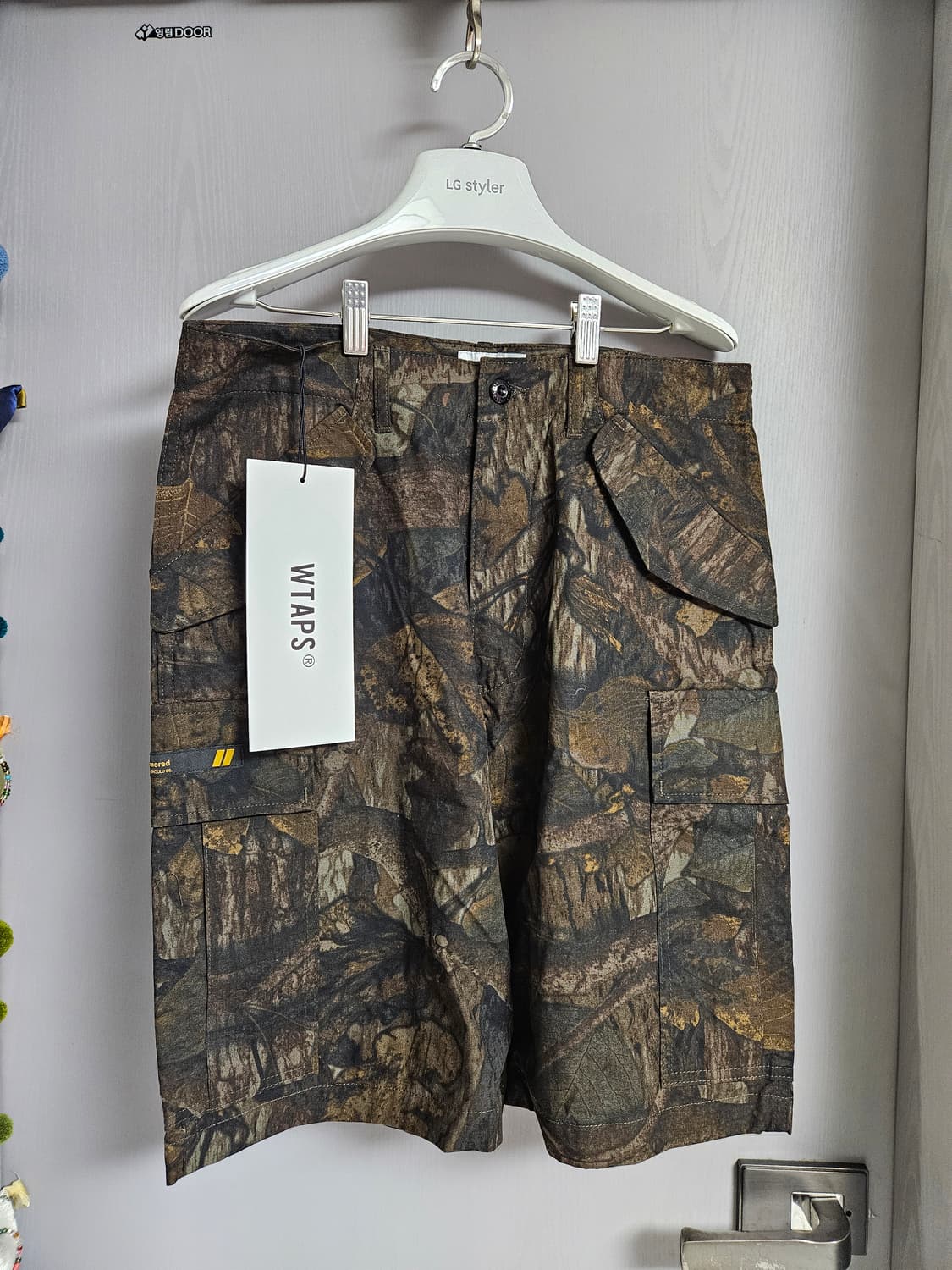 더블탭스 WTAPS 카모 카고 반바지 X 02 상품이미지7