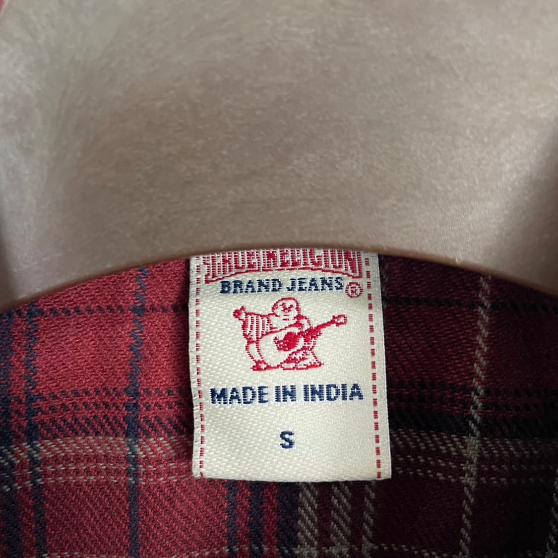 트루릴리전 플란넬 셔츠 상품이미지7