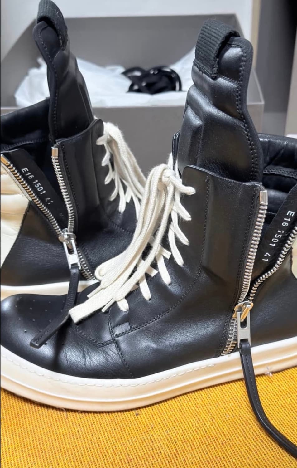 릭오웬스 16s 지오바스켓 41 상태최상 상품이미지2