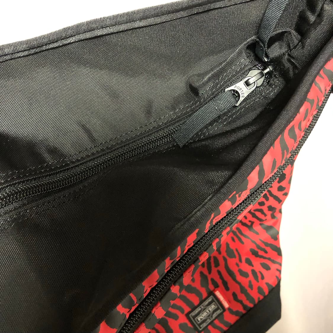 와코마리아x포터 레오파드 토트백 상품이미지7