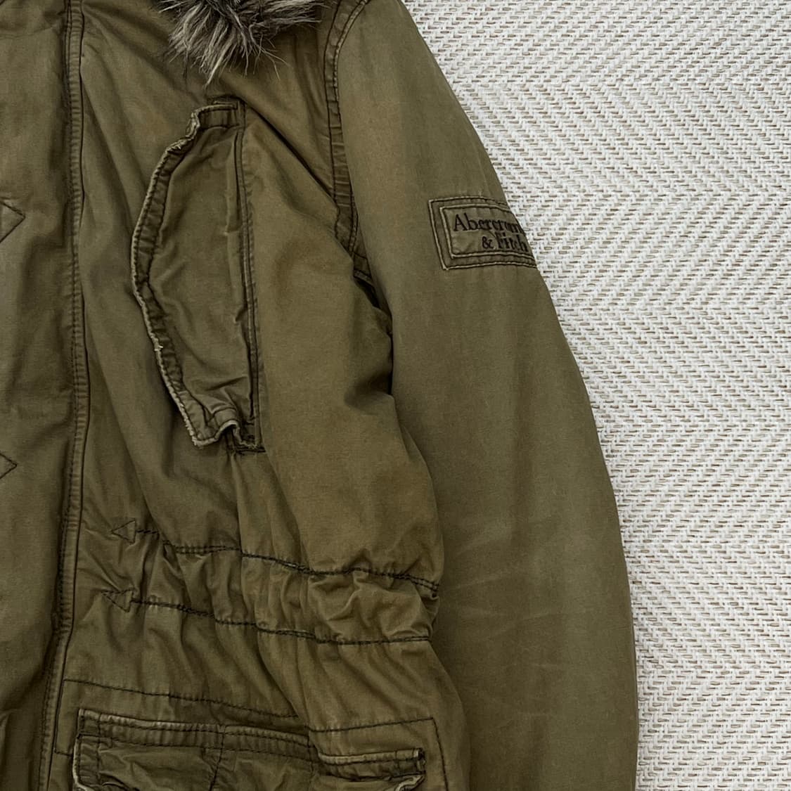 아베크롬비 워크 야상 패딩 r2530 상품이미지5