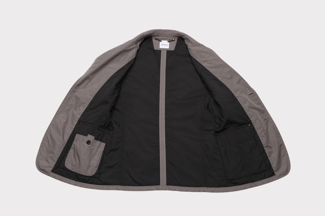 [50] 아르마니 꼴레지오니 나일론 자켓 상품이미지7