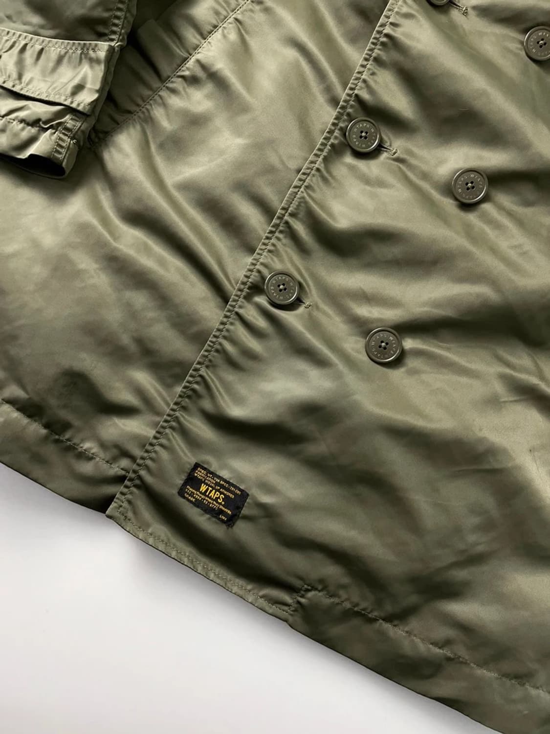 더블탭스 WTAPS 트렌치 피코트 PN3444 상품이미지5