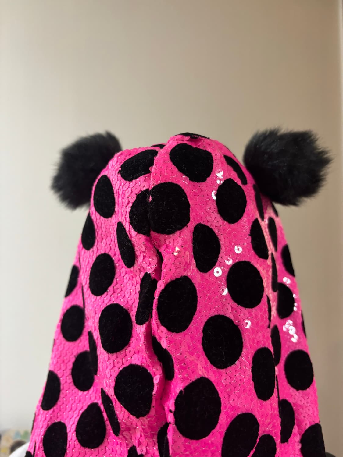 justice 핑크 스팽클 도트 백팩 상품이미지4