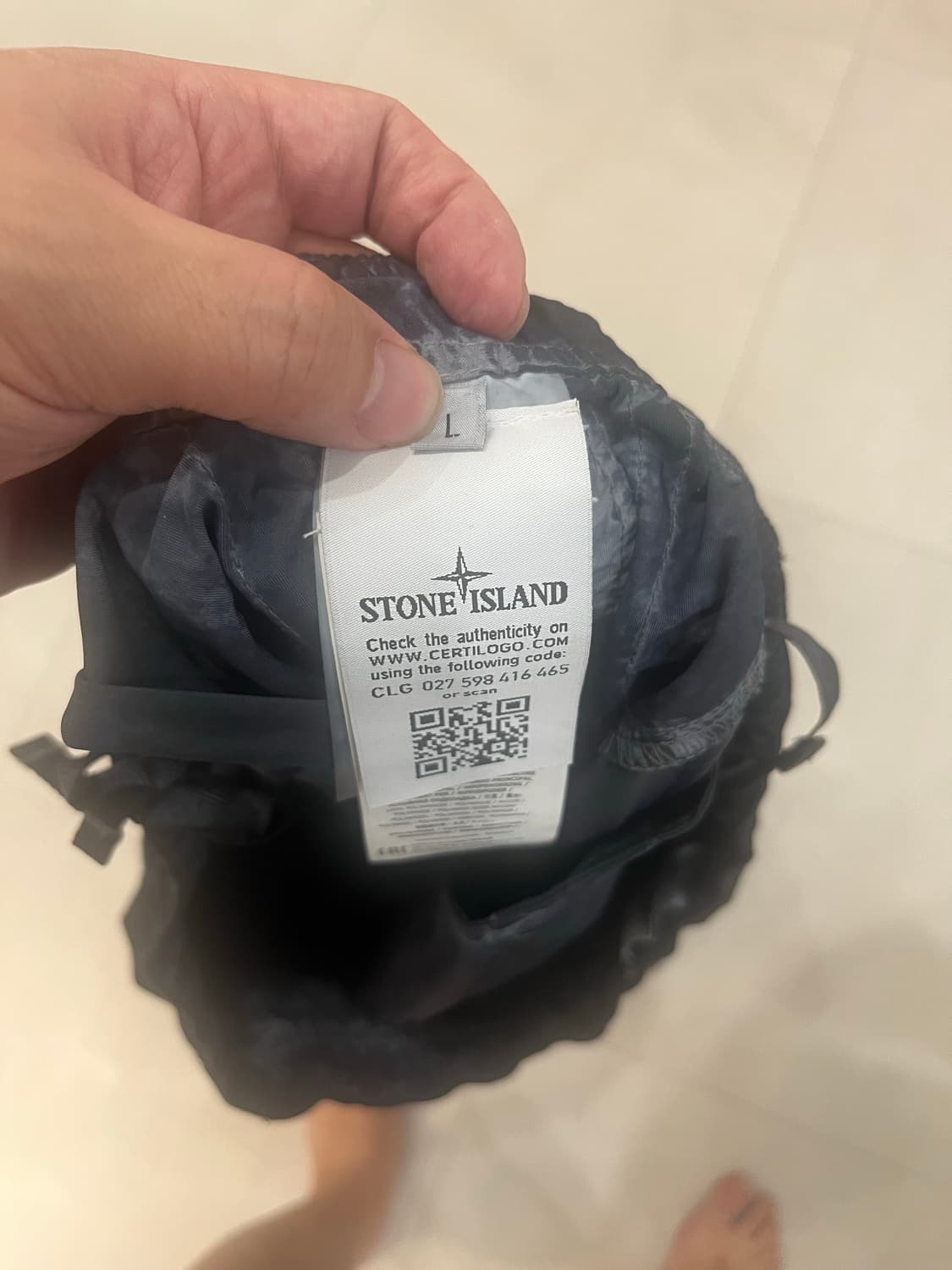 스톤아일랜드 슈프림 라지 상품이미지7