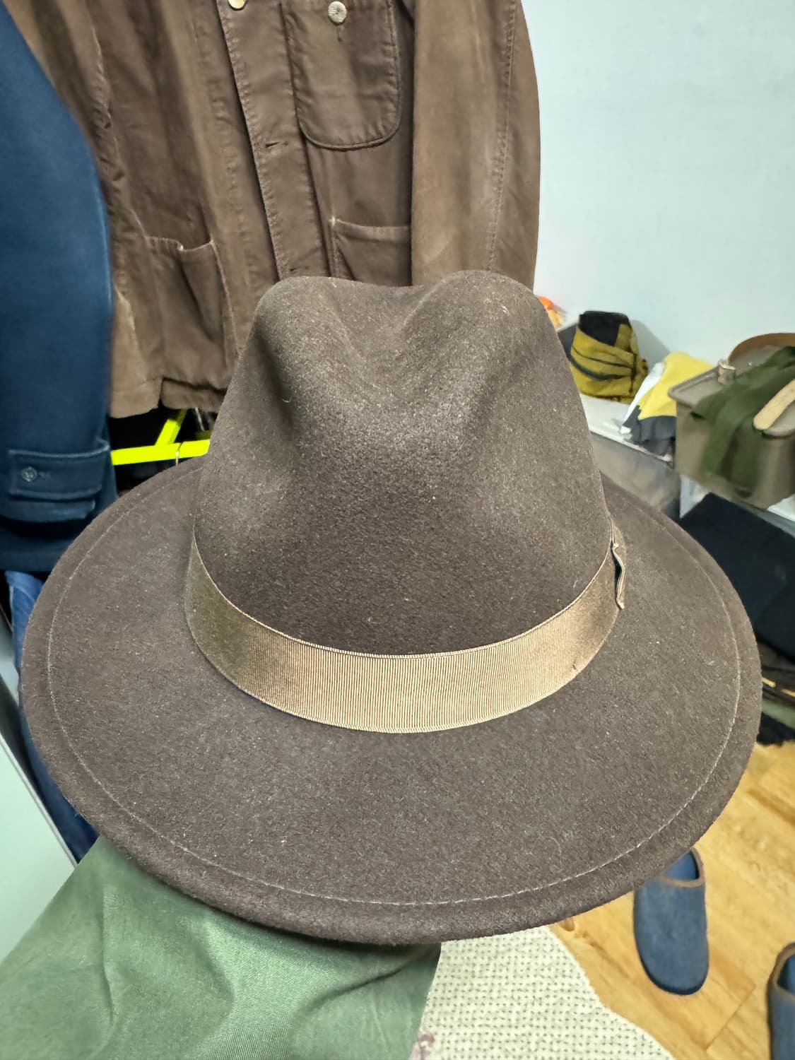 페도라 뉴욕햇 Lite Felt 페도라 상품이미지3