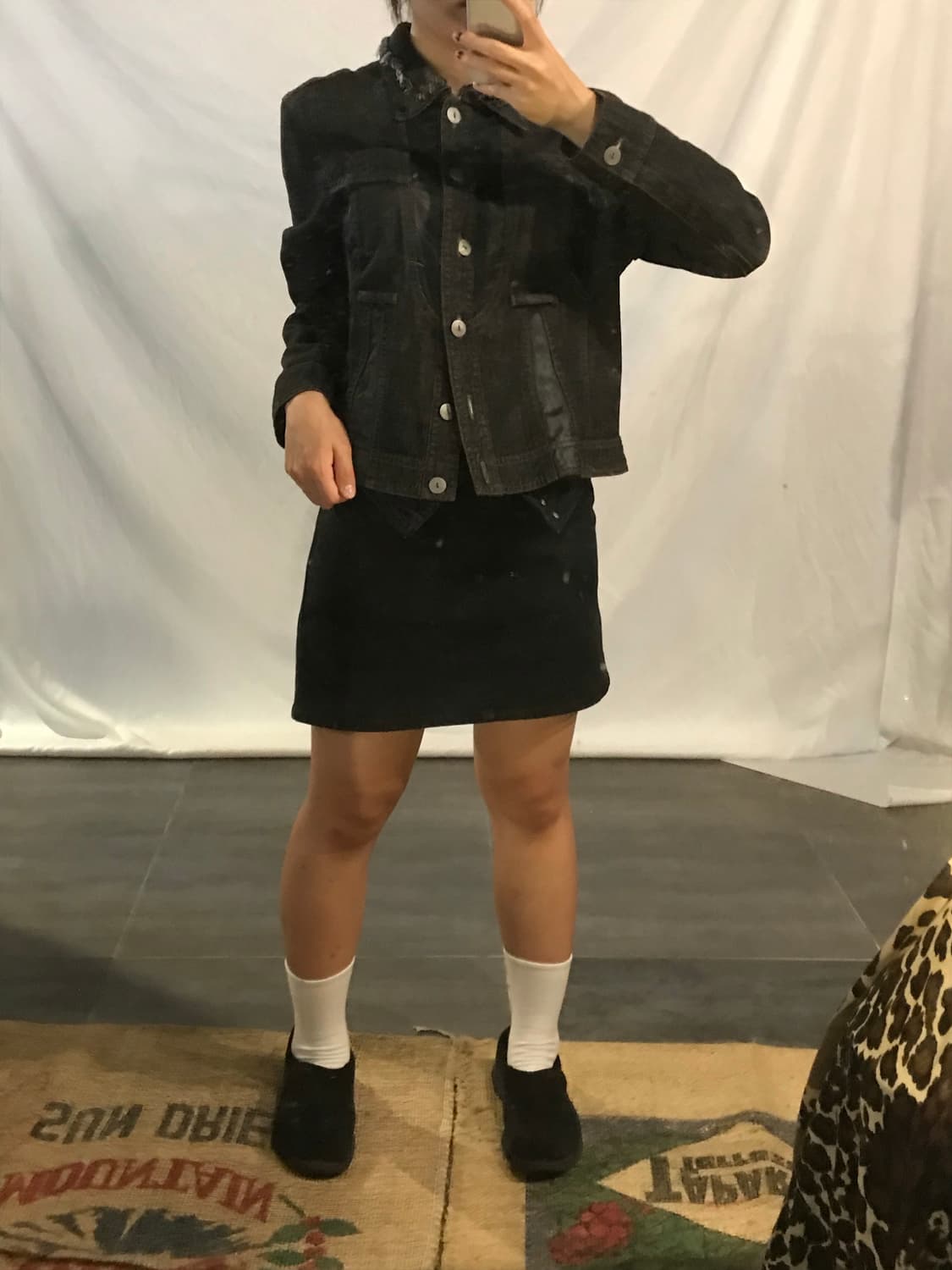 Intellection denim jacket 상품이미지6