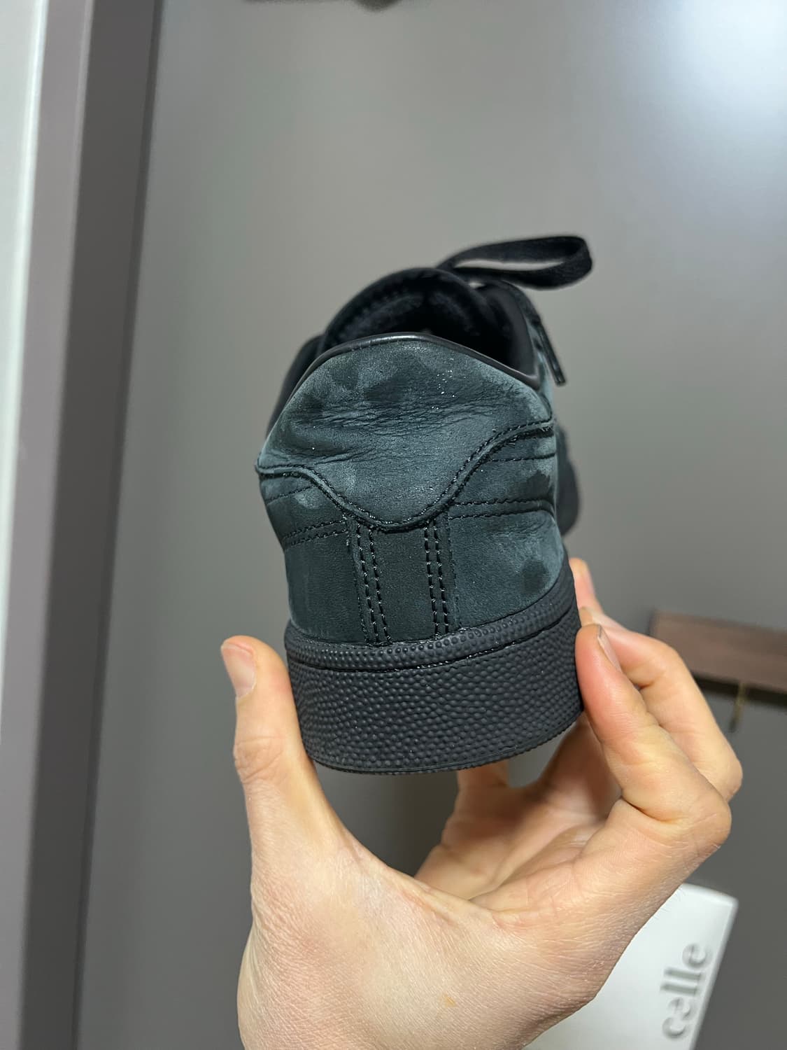 [260] 리복 자운드 클럽 c 트리플 블랙 상품이미지5