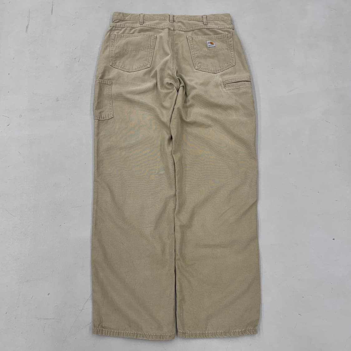 칼하트 OG 카펜터 FR 덕캔버스 와이드 워크팬츠 상품이미지3