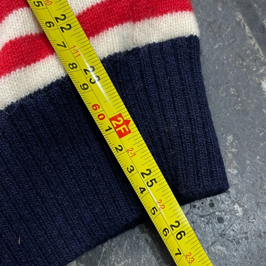 95 헤지스 골프 방풍 니트  상품이미지7