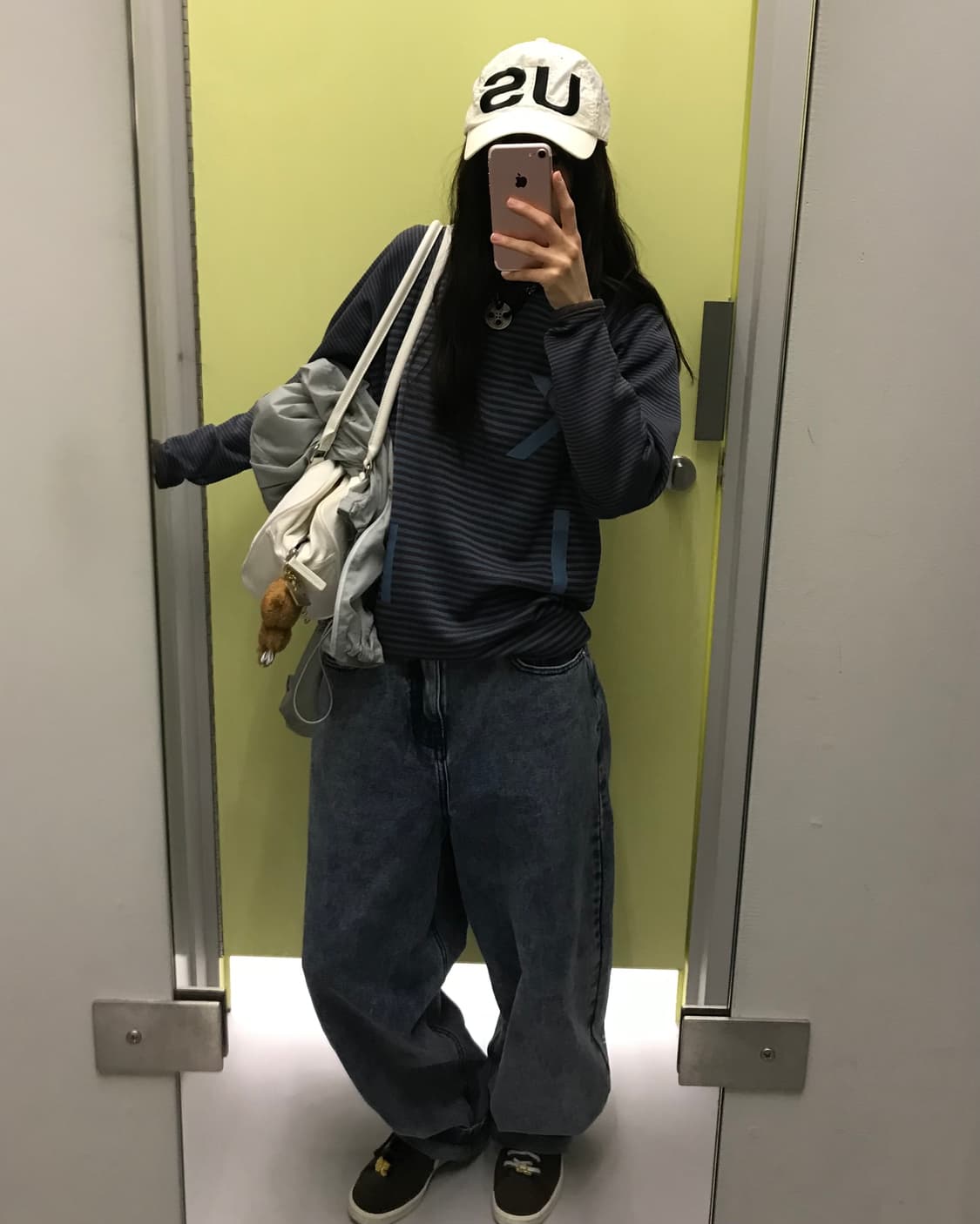 카이파이 스트라이프 후드 상품이미지2
