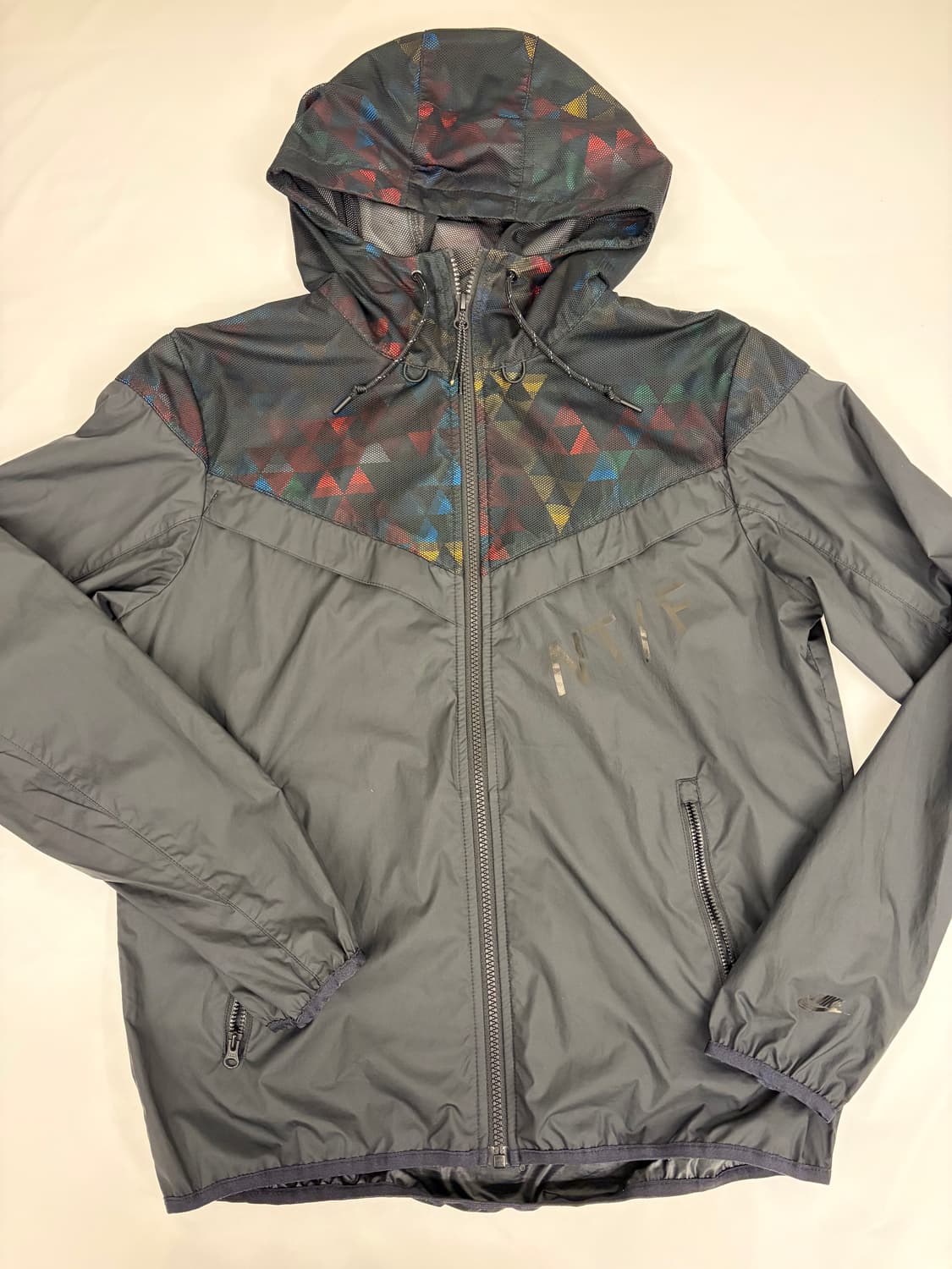 [M] 나이키 바람막이 윈드러너 블랙 상품이미지1