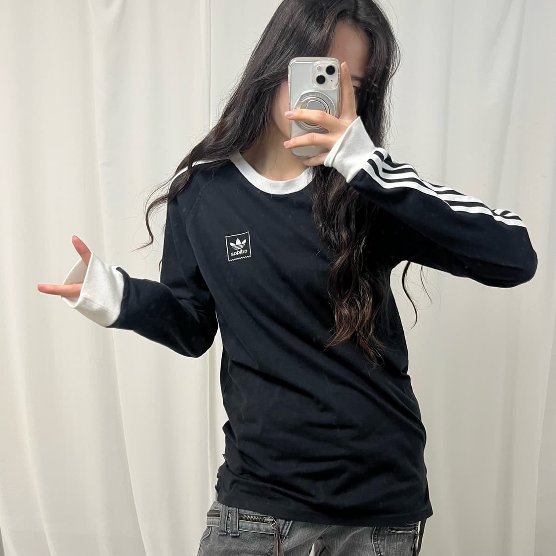 Adidas Firebird long sleeve  상품이미지2