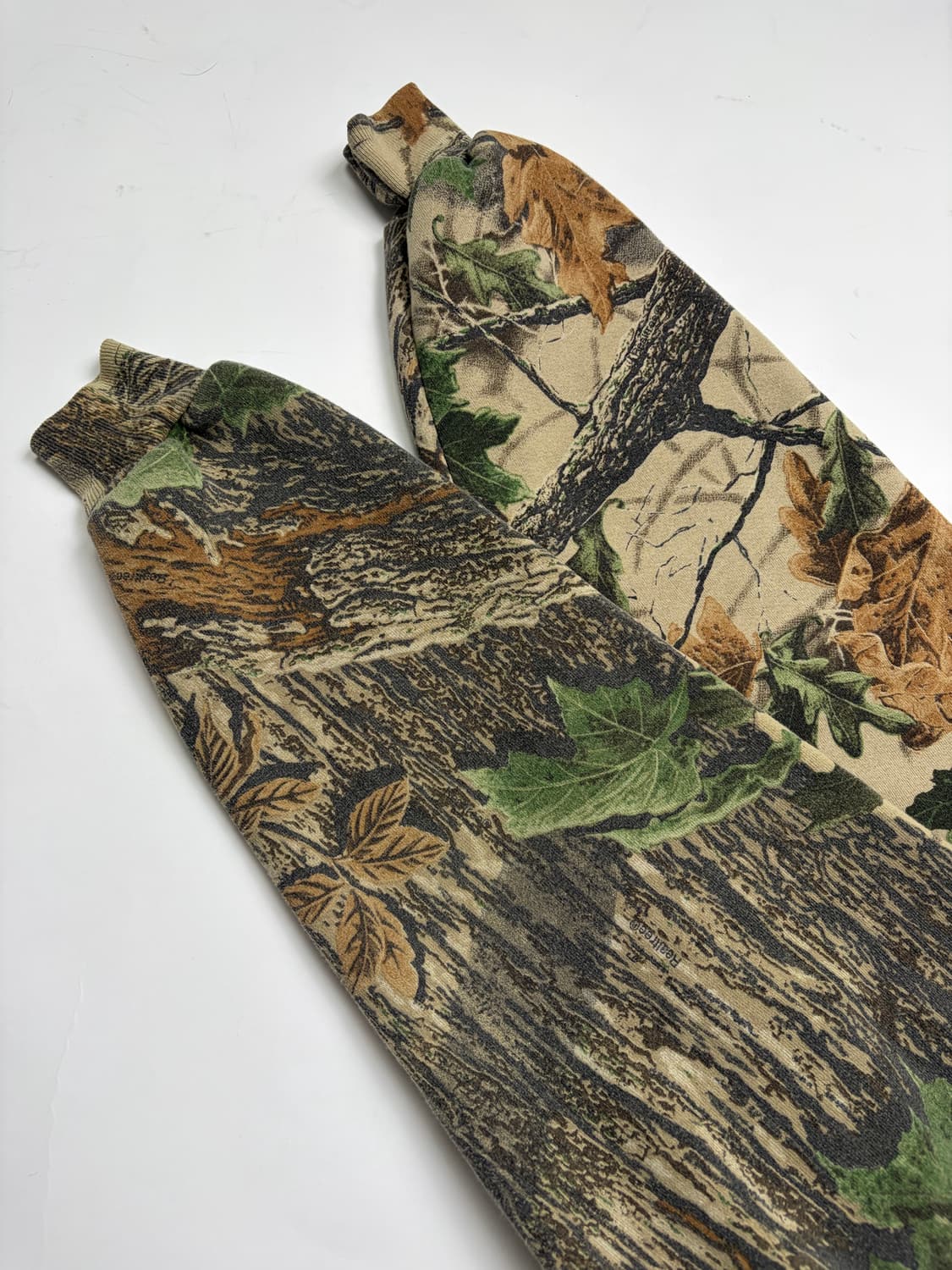 90s Forest Camouflage Sweatshirt 상품이미지7