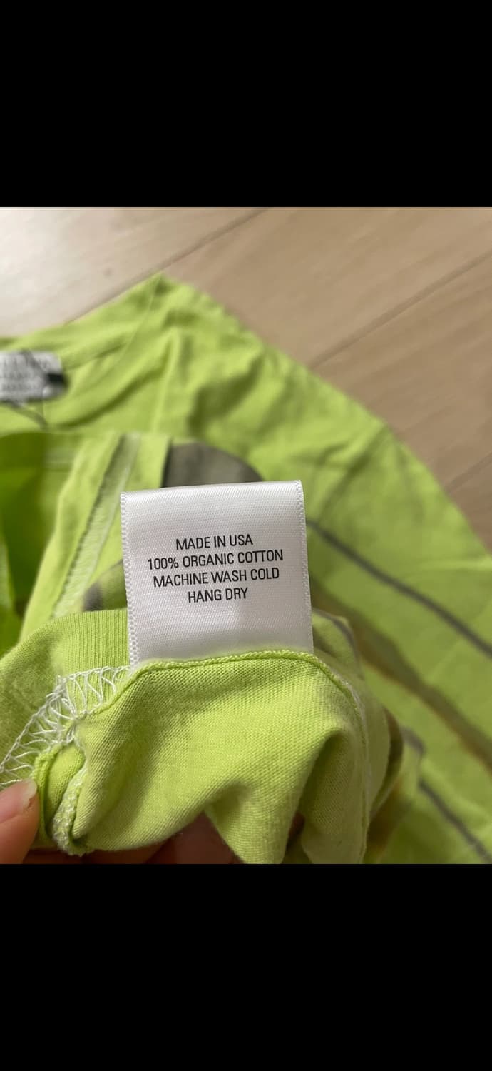 COLLINA STRADA 여성 반팔티 M 사이즈 상품이미지6