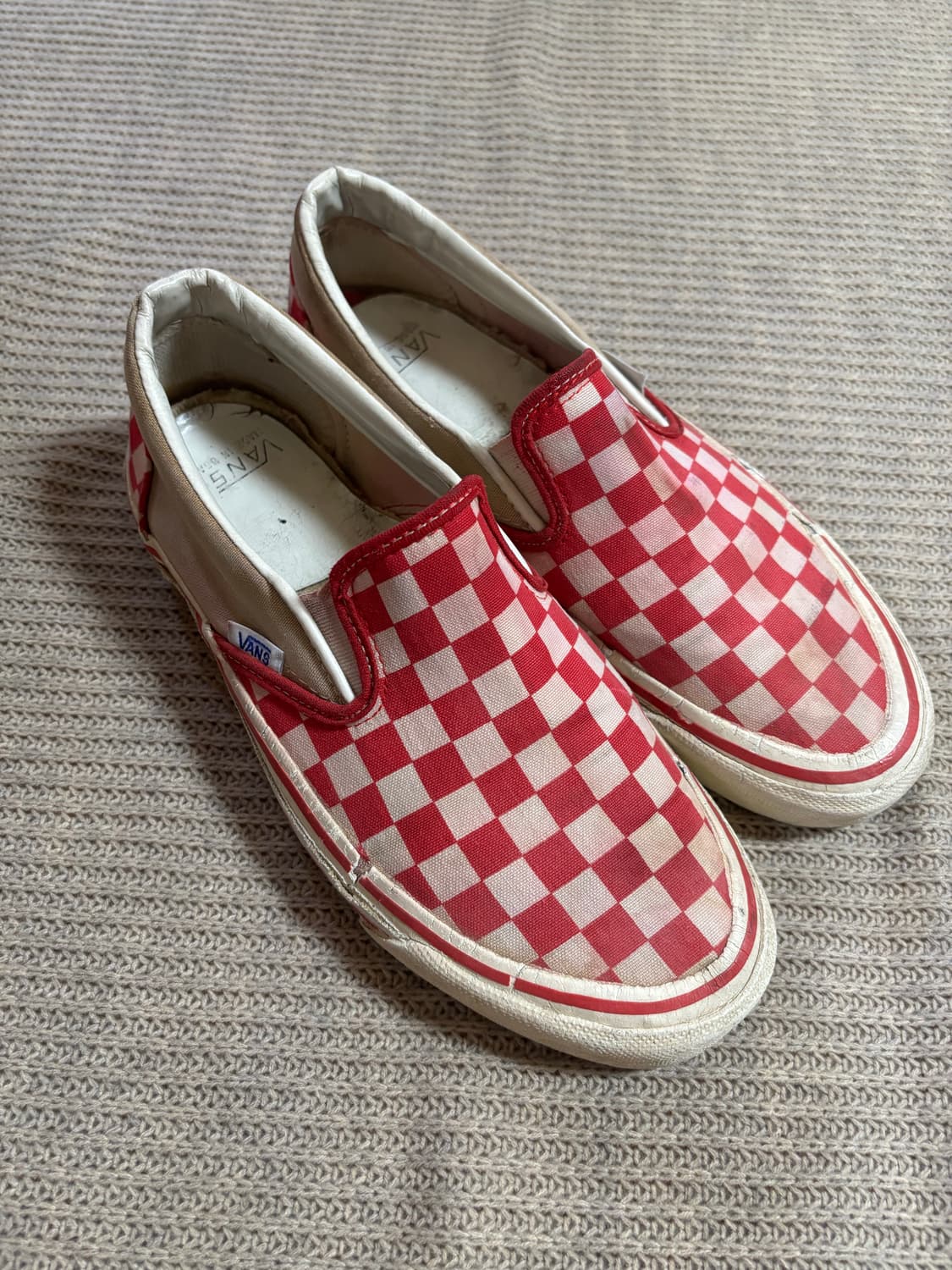 70s 빈티지 tm 반스 슬립온 made in usa 상품이미지1