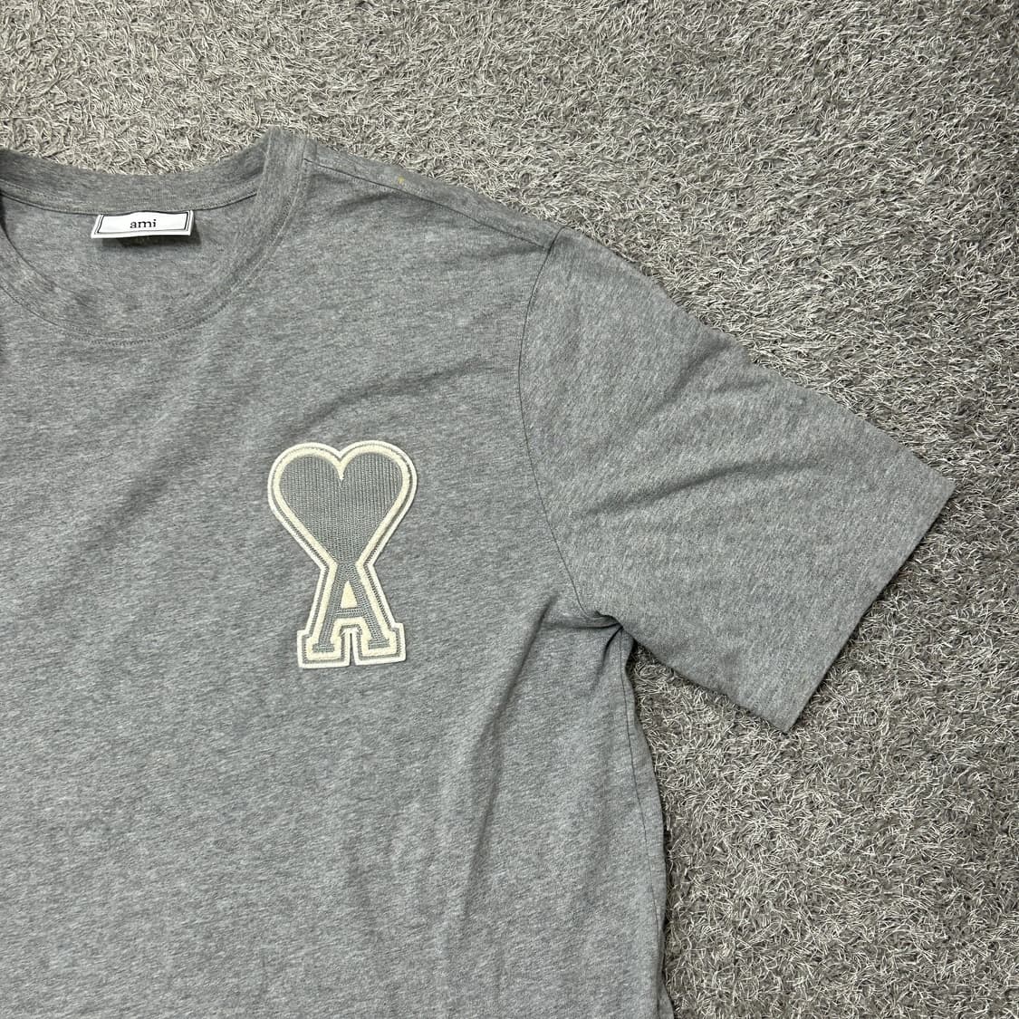 [100] 아미 반팔티(국내매장판) 상품이미지1