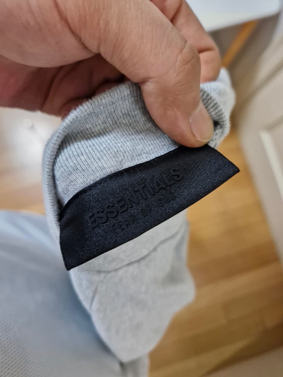 피어오브갓 브이넥 티셔츠 그레이 L 100 상품이미지5