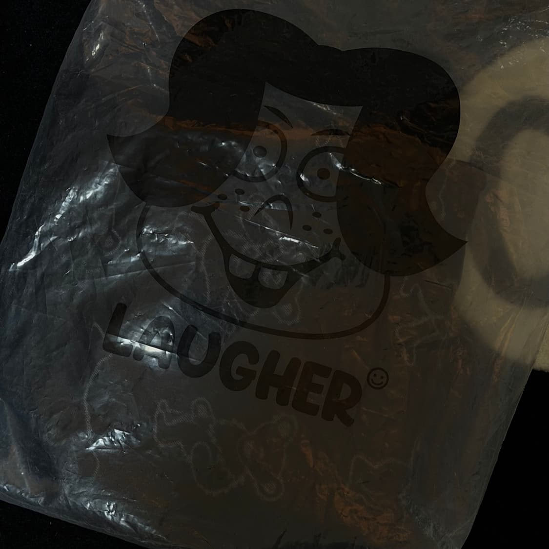 라퍼 LAUGHER 댄싱 베어 팬츠 (블랙) 30 새상품 상품이미지9