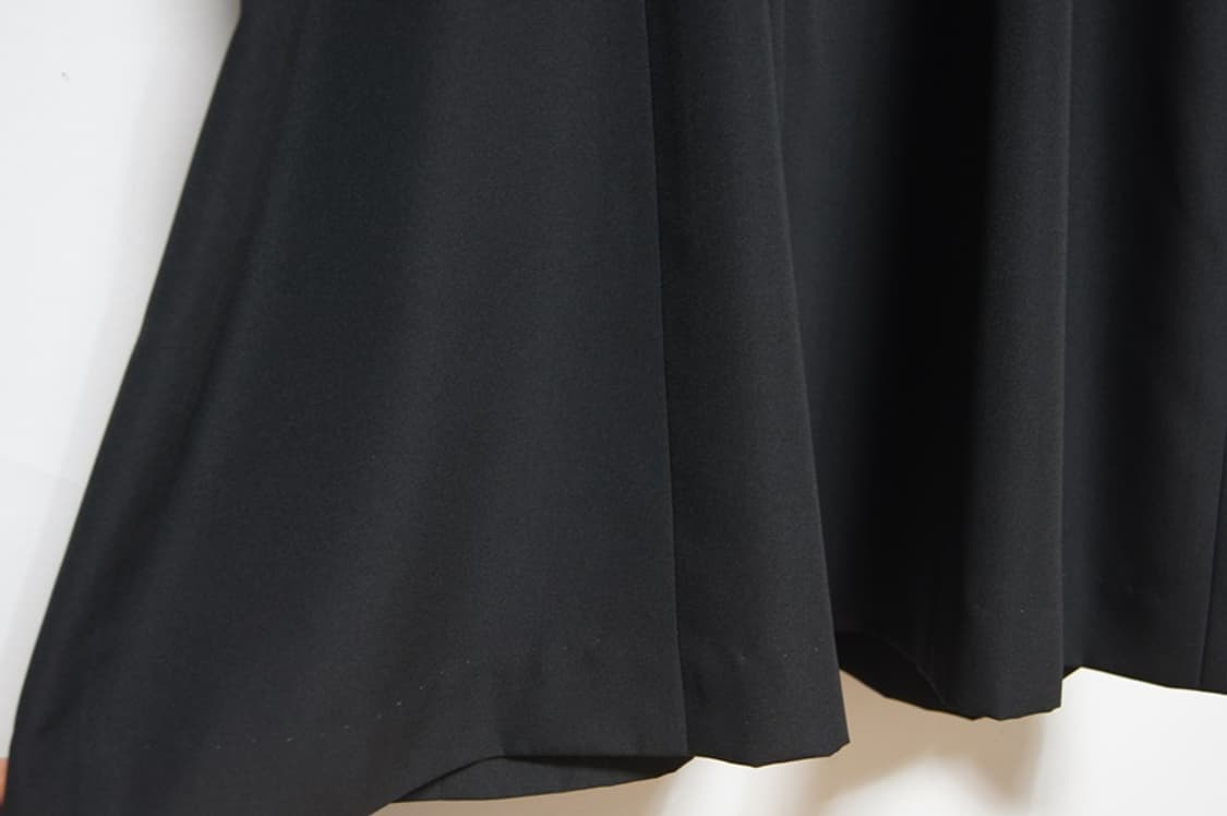 Yohji Yamamoto i wish Y's bis 세련된 블랙 원피스 상품이미지6