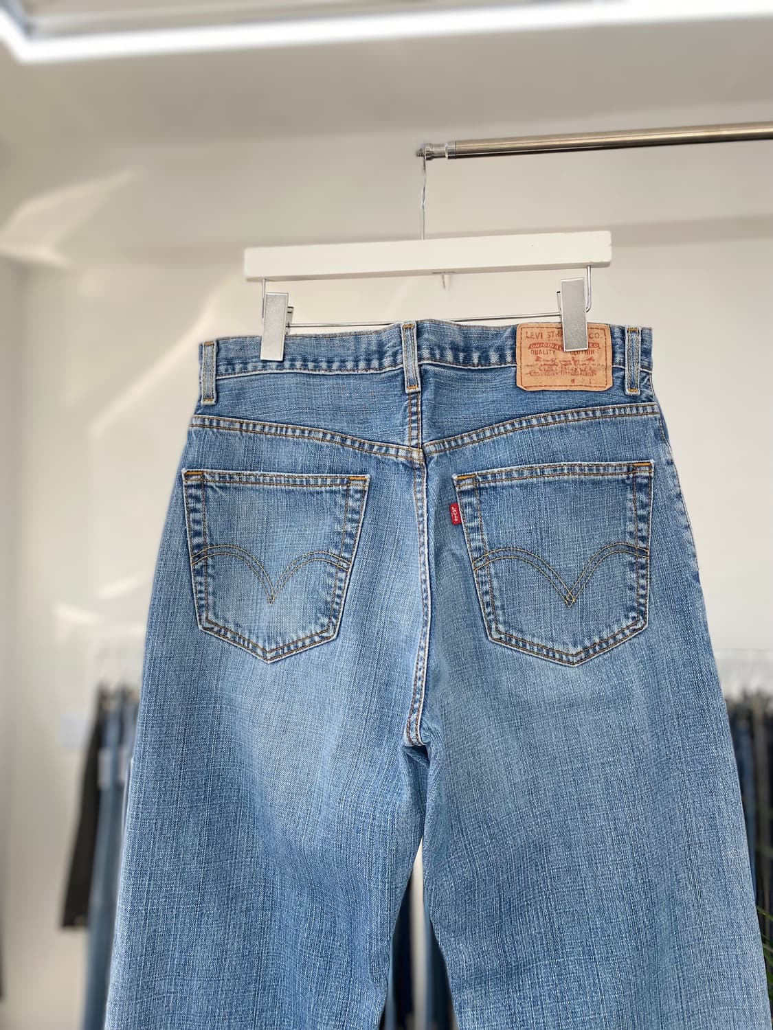 리바이스559 Loose Fit 00s 32사이즈 a5474 상품이미지5