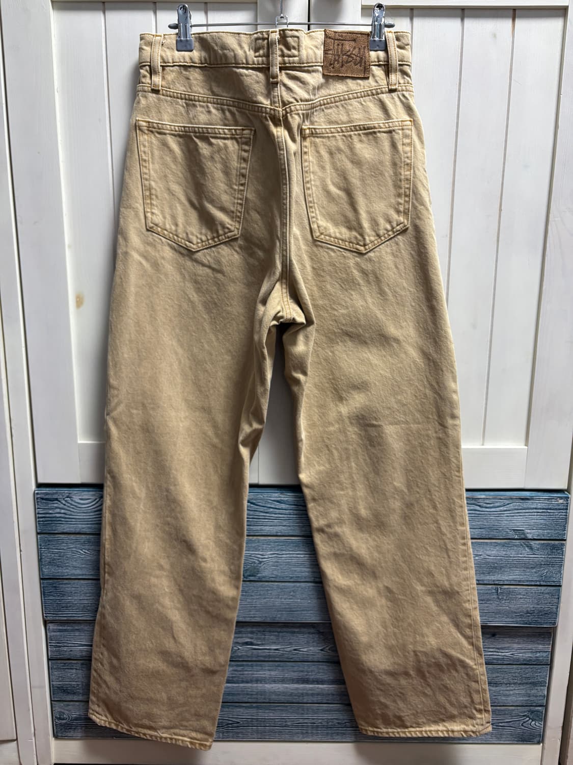 스투시 뉴 클래식 진 베이지 31 사이즈 상품이미지4