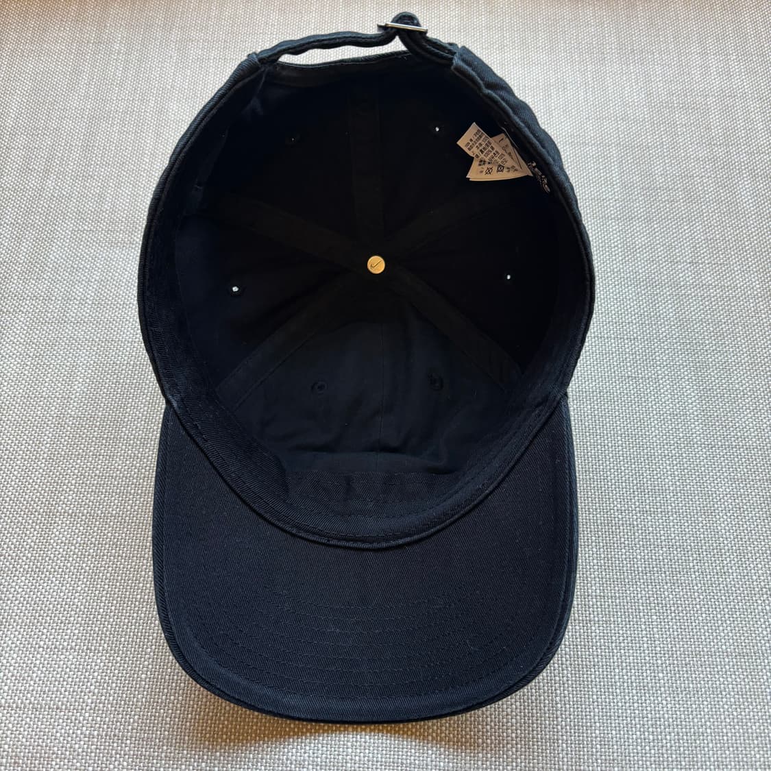 나이키 헤리티지86 볼캡 블랙 (남여공용) 상품이미지8