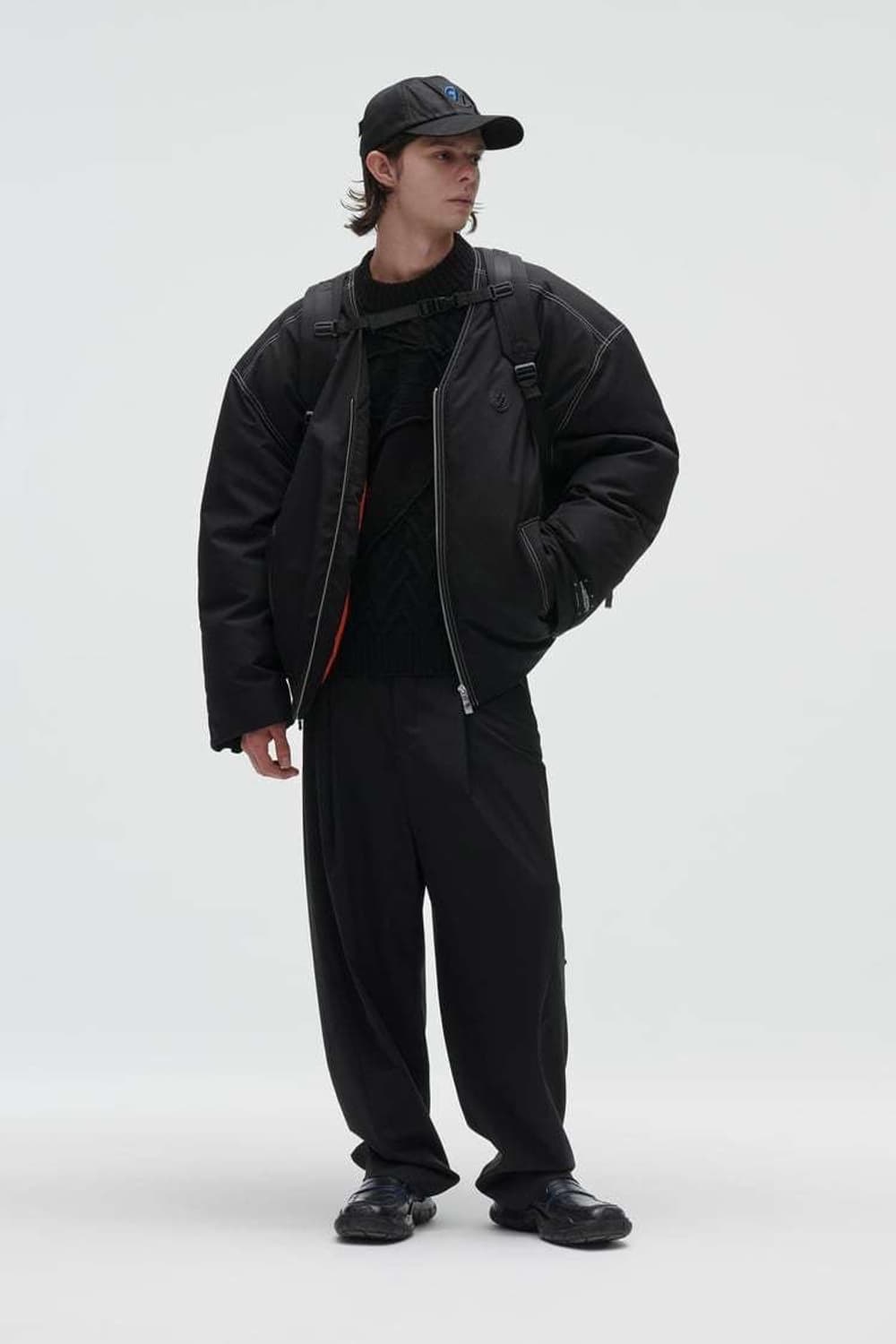 아더에러 X 자라 오버사이즈 봄버 상품이미지8