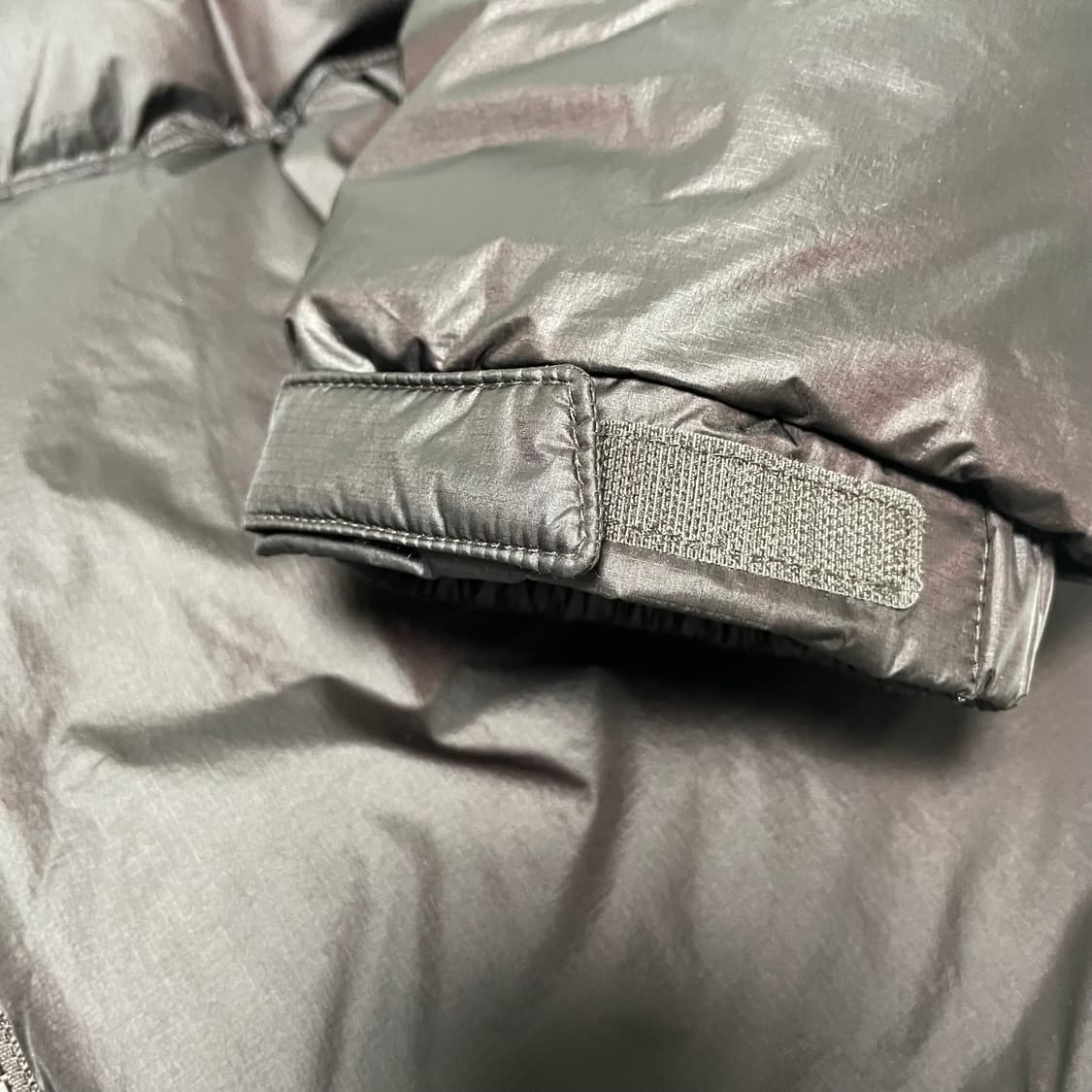 살로몬 컨투어 다운 패딩 XL 초콜릿 상품이미지4