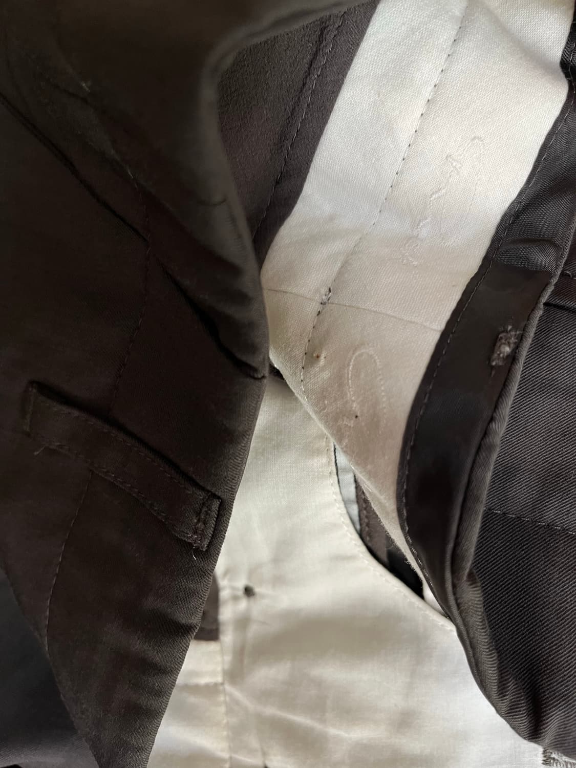 릭오웬스 olmar and mirta 슬랙스 바지 상품이미지7