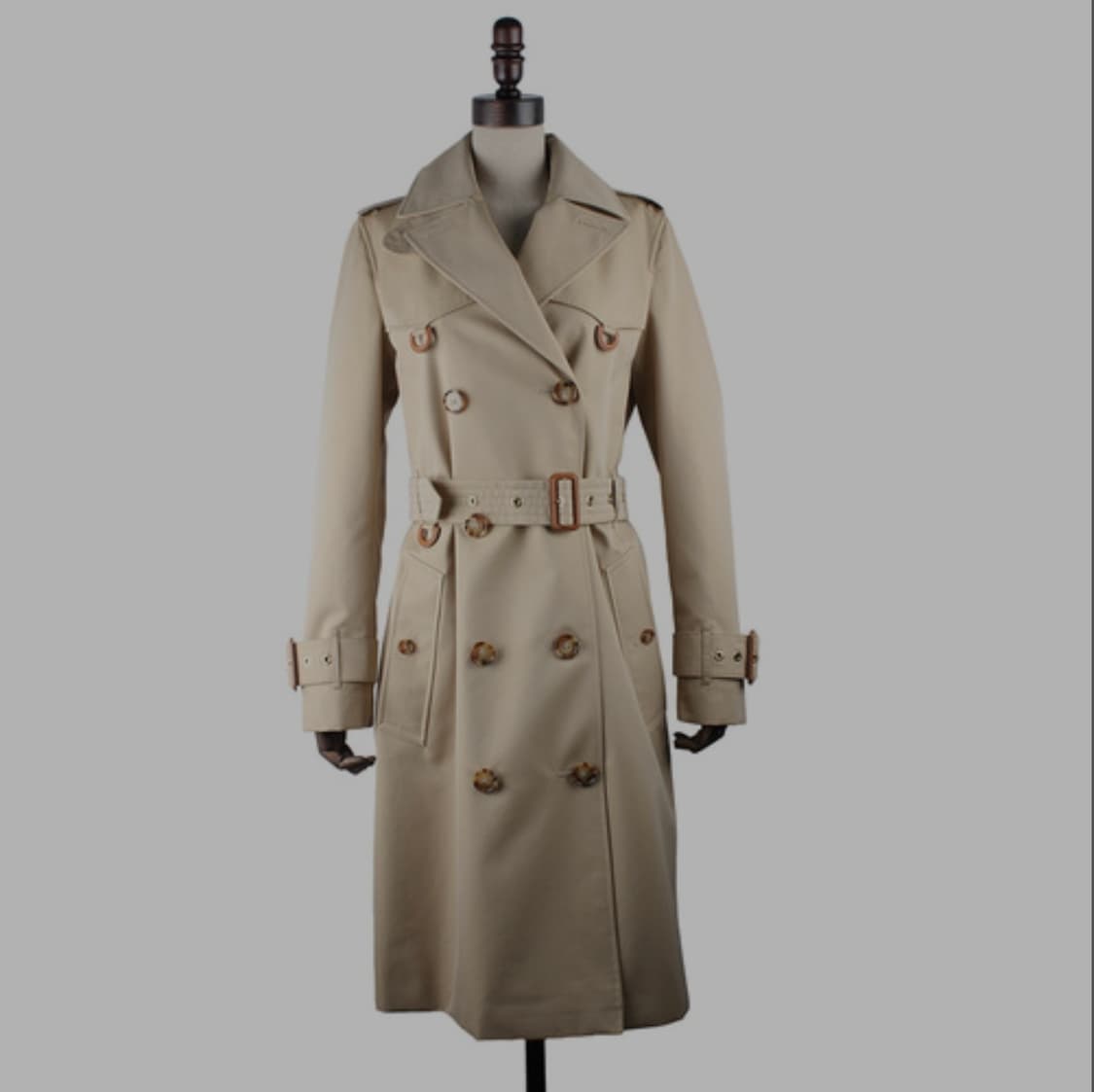 버버리 이즐링턴 허니 컬러  트렌치코트 새상품 42eu사이즈  판매해요 상품이미지3